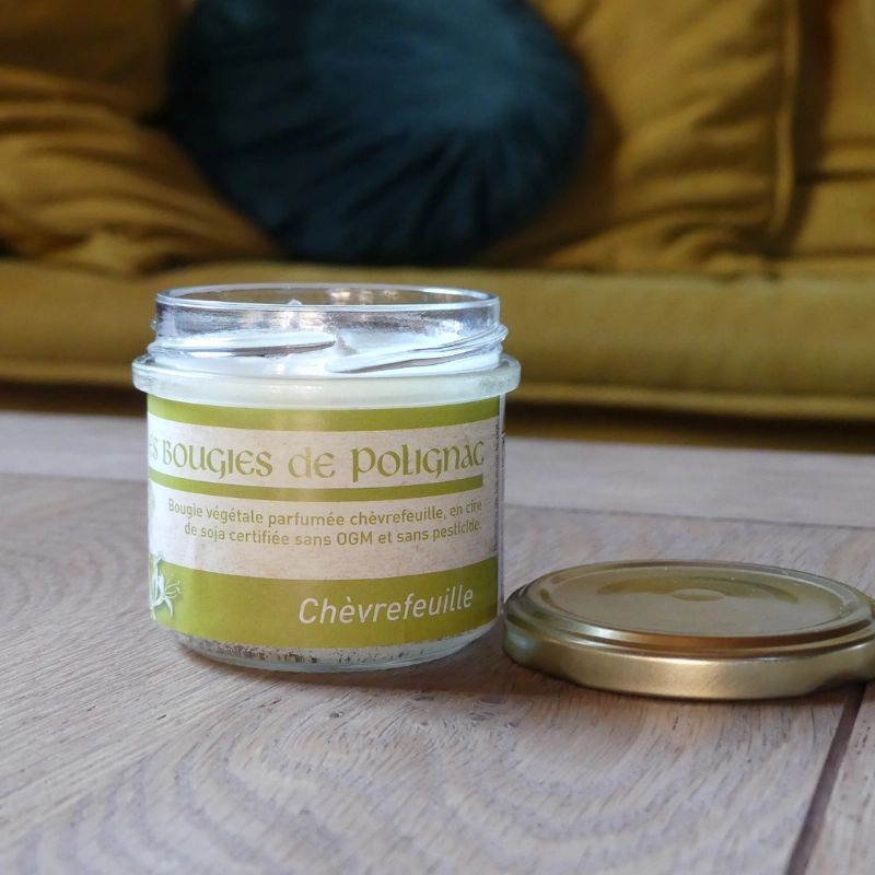 Petite bougie Chèvrefeuille