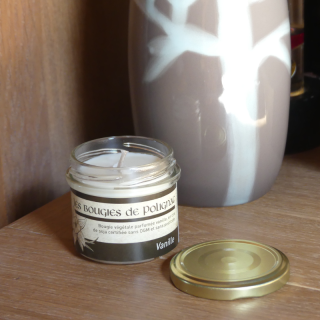Petite Bougie parfumée vanille