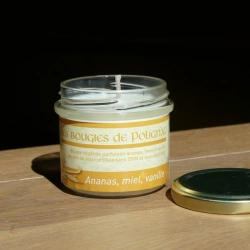Petite bougie Ananas Miel Vanille