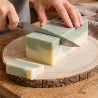 Pain de shampoing solide pour cheveux gras format économique