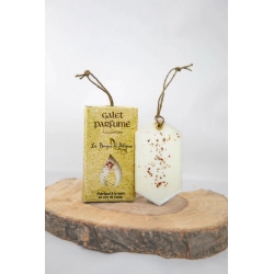 Galet de cire parfumé