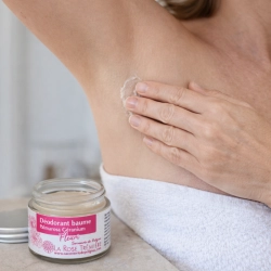 Déodorant baume Palmarosa/ Géranium
