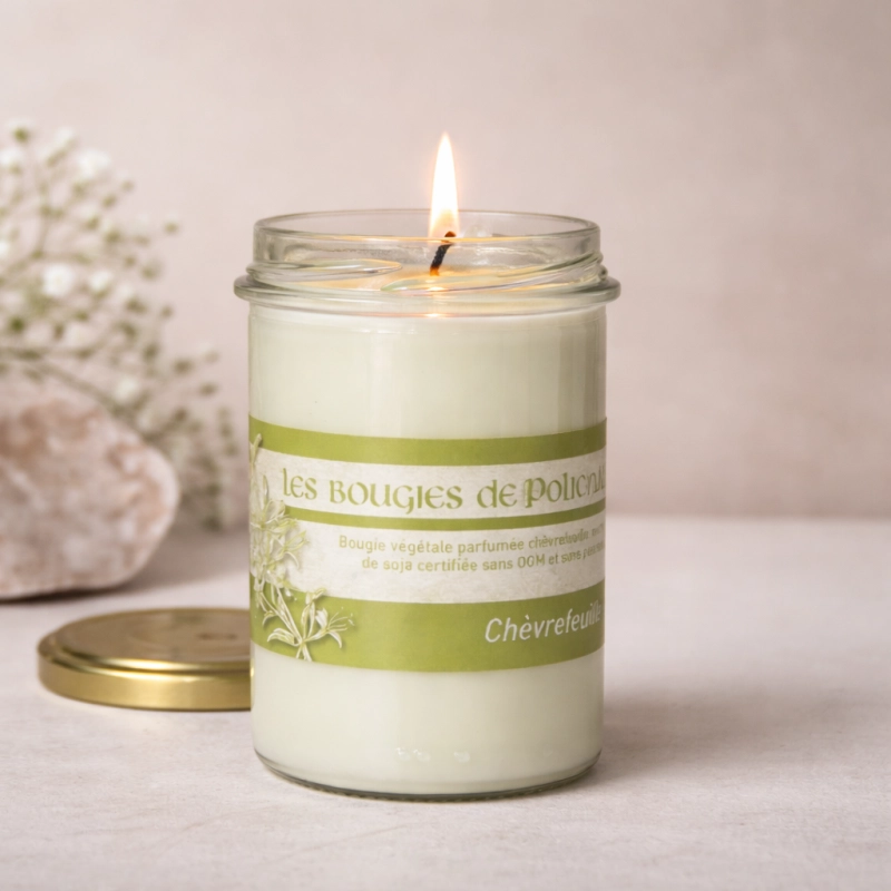 Bougie Chèvrefeuille