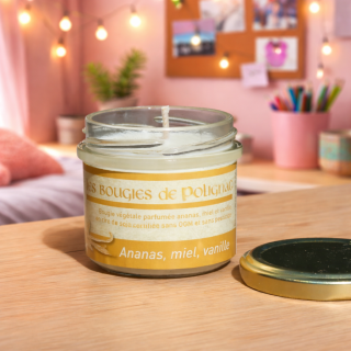 Petite bougie Ananas Miel Vanille