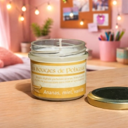 Petite bougie Ananas Miel Vanille