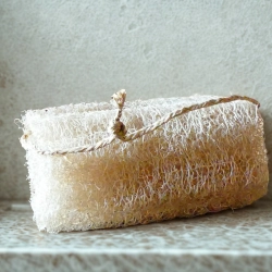 Loofah naturel en fibres de courge - Exfoliation écolo