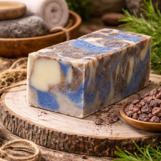 Pain de savon économique Volcanic