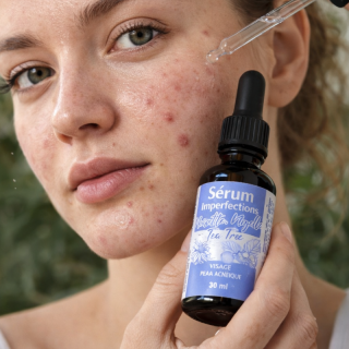 Sérum imperfections Peau jeune