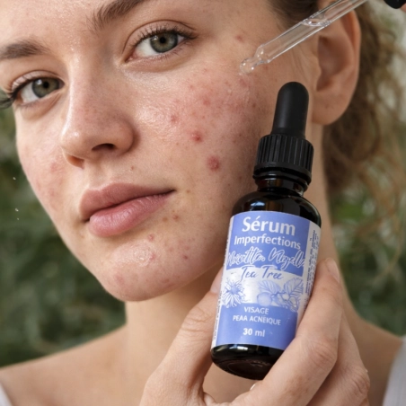 Sérum imperfections Peau jeune