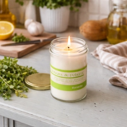 Bougie parfumée verveine