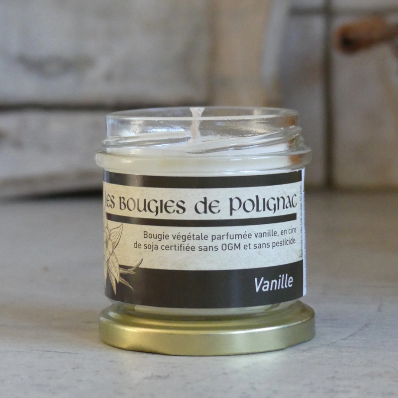 Petite Bougie parfumée vanille