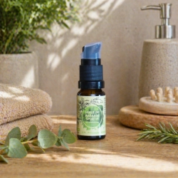 Huile de massage récupération sportive - Format poche