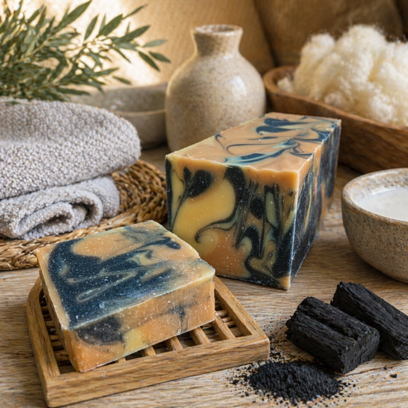 Pain de savon économique lait de brebis