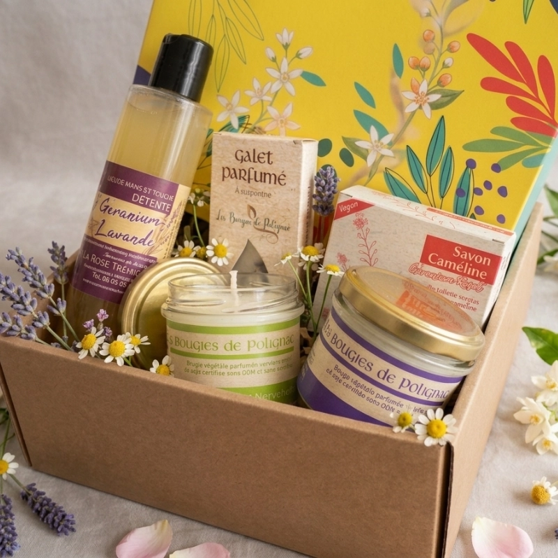Coffret cadeau Evasion florale