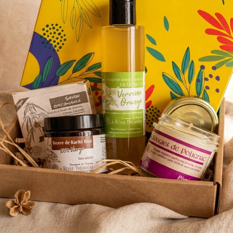 Coffret cadeau Rituel Nature & Douceur