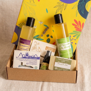 Coffret cadeau Soin & Nature