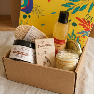Coffret cadeau Gommage sensoriel