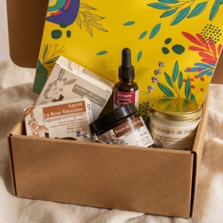 Coffret cadeau Hydratation & Douceur