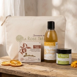 Coffret cadeau Maman & Bébé – Savons naturels & baume | Savonnerie de Polignac