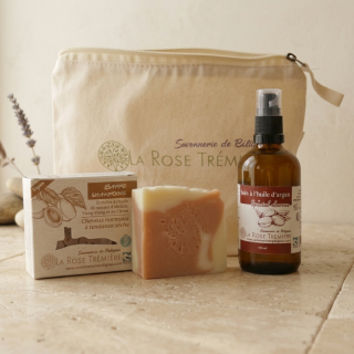 Coffret cheveux naturels – Shampoing solide & huile capillaire | Savonnerie de Polignac
