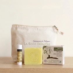Coffret soin hydratant naturel | Savonnerie de Polignac