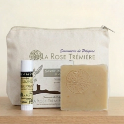 Coffret soin peau sensible naturel | Savonnerie de Polignac