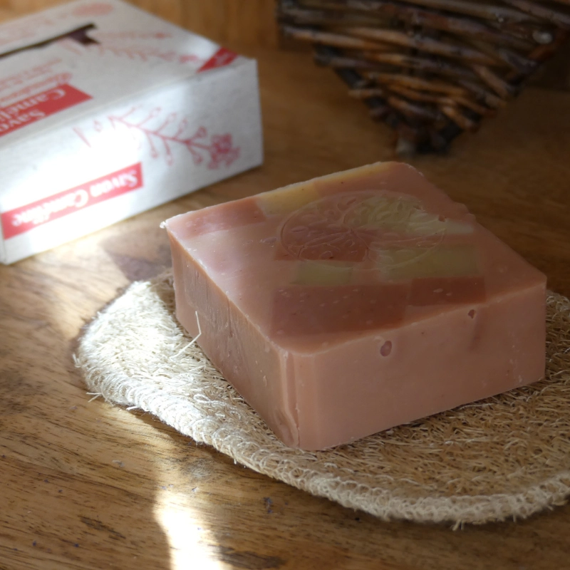 Coffret savons naturels fleuris | Savonnerie de Polignac