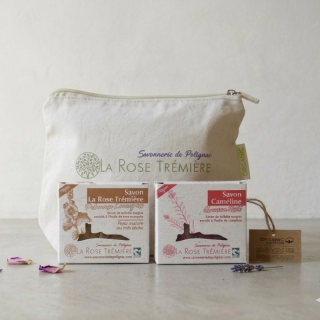 Coffret savons naturels fleuris | Savonnerie de Polignac
