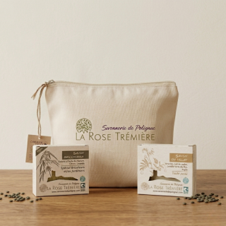 Coffret savons artisanaux Velay & Bricomania | Savonnerie de Polignac