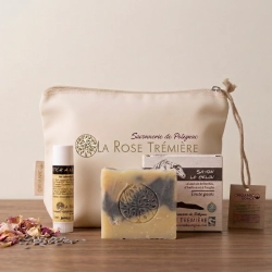 Coffret soin naturel douceur | Savonnerie de Polignac