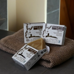 Coffret savons gourmands cannelle vanille | Savonnerie de Polignac