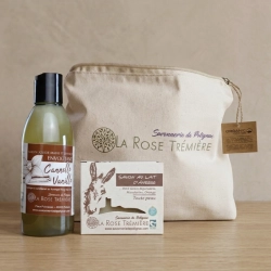 Coffret savons gourmands cannelle vanille | Savonnerie de Polignac