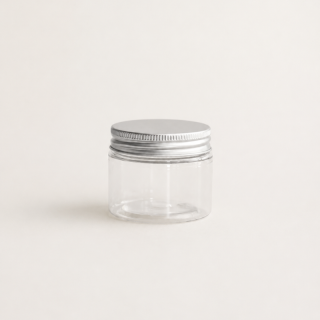Pot PET 50 mL vide rechargeable | Contenant cosmétique