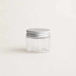 Pot PET 50 mL vide rechargeable | Contenant cosmétique