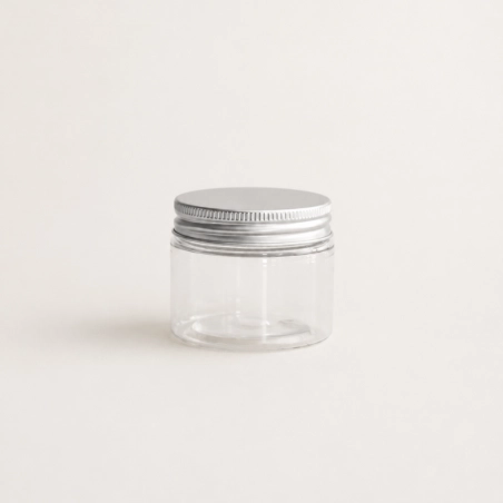 Pot PET 50 mL vide rechargeable | Contenant cosmétique