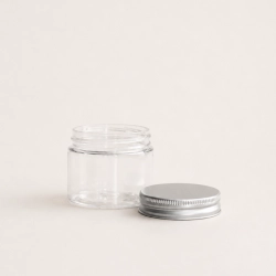 Pot PET 50 mL vide rechargeable | Contenant cosmétique