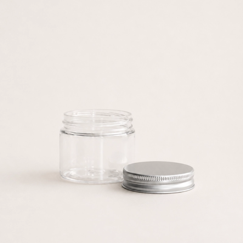 Pot PET 50 mL vide rechargeable | Contenant cosmétique