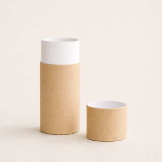 Tube carton 70 g vide pour déodorant solide | Stick cosmétique