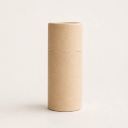 Tube carton 70 g vide pour déodorant solide | Stick cosmétique