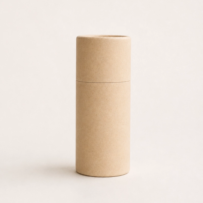 Tube carton 70 g vide pour déodorant solide | Stick cosmétique