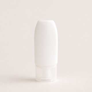 Tube souple 50 mL vide rechargeable | Contenant cosmétique