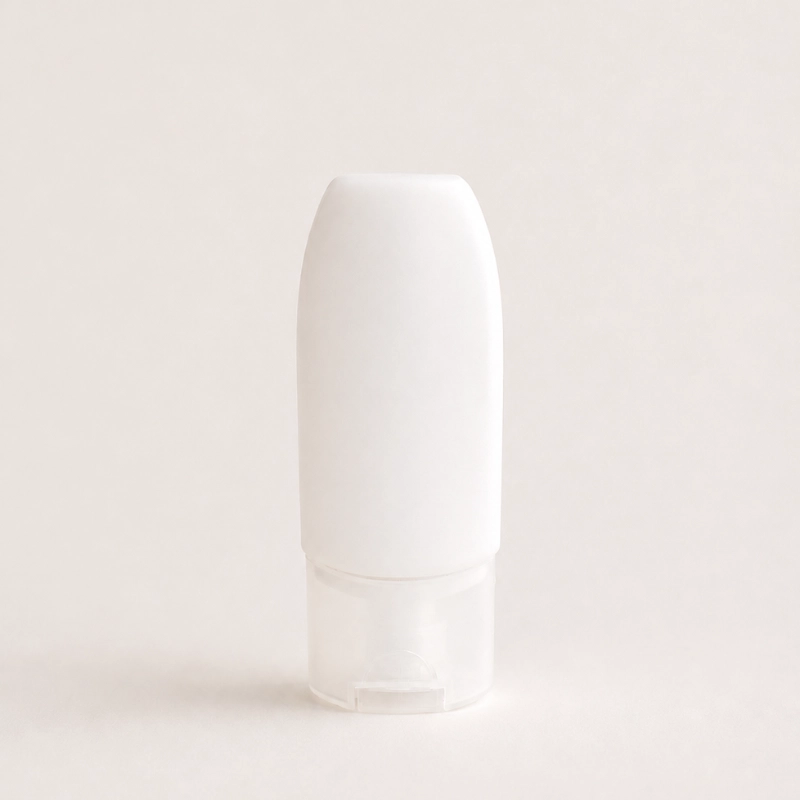 Tube souple 50 mL vide rechargeable | Contenant cosmétique