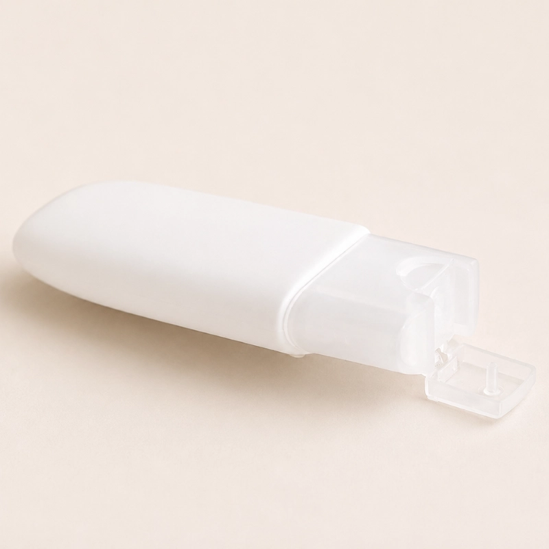 Tube souple 50 mL vide rechargeable | Contenant cosmétique