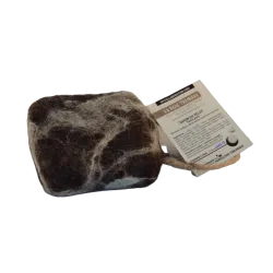 galet de bain en poils Alpagas savon du velay