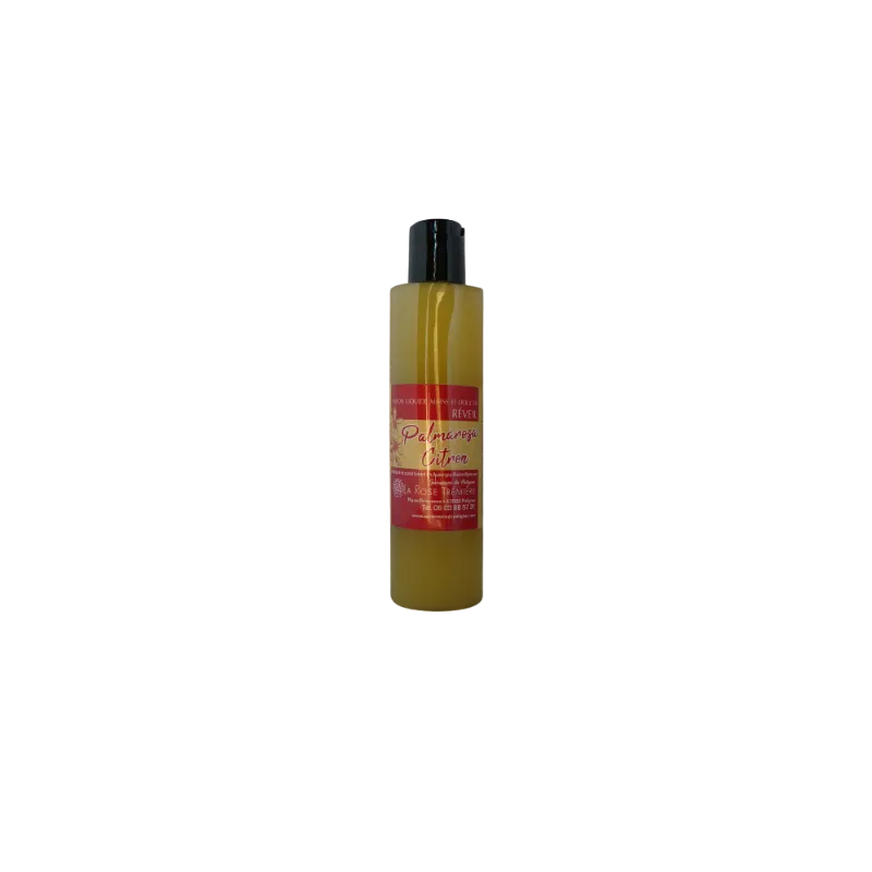 Savon bio liquide Palmarosa Citron