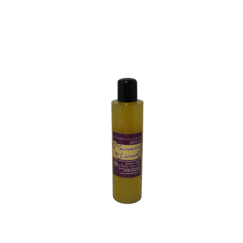 Savon liquide Géranium