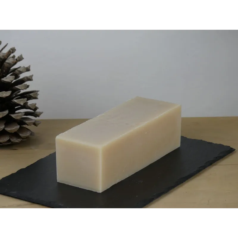 Pain de savon économique au lait d'ânesse peau sensible
