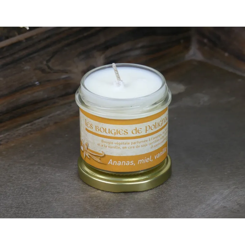 Petite bougie Ananas Miel Vanille