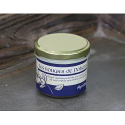 bougie végétale parfumée