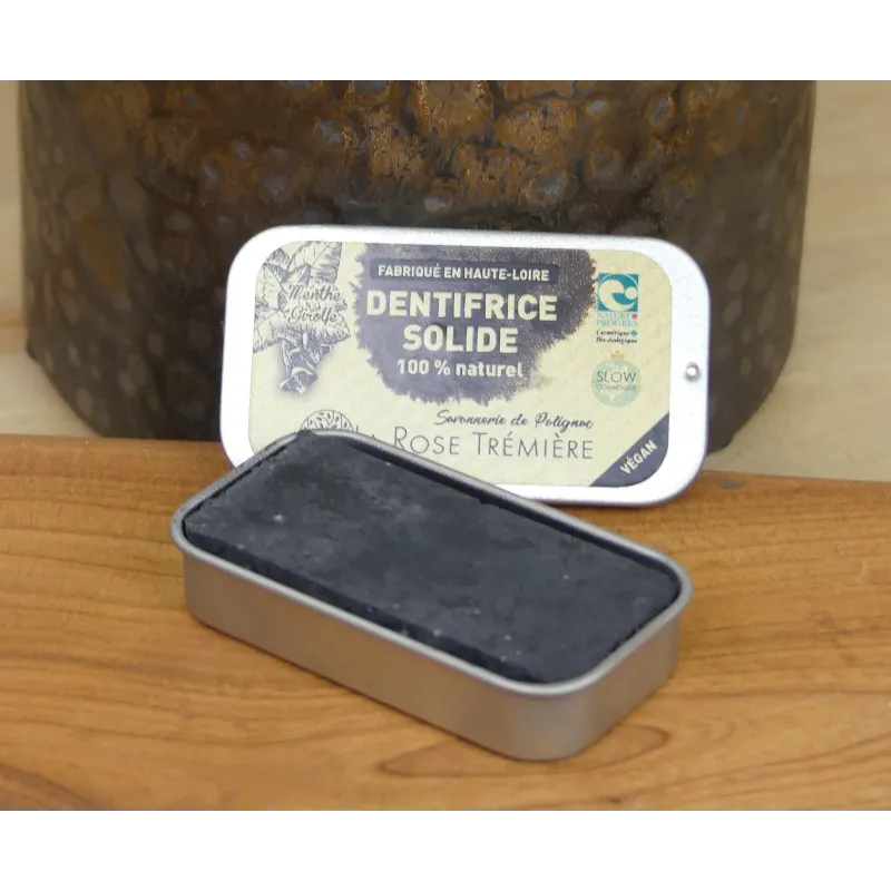 Dentifrice Solide Menthe/Girofle